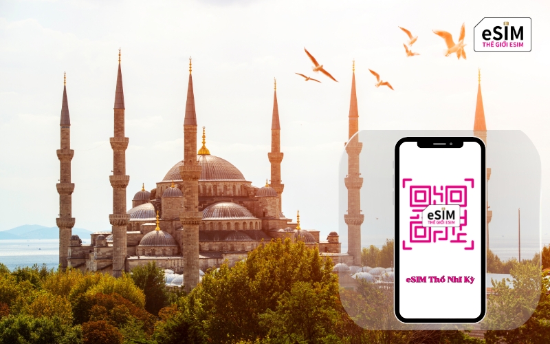 eSIM Thổ Nhĩ Kỳ